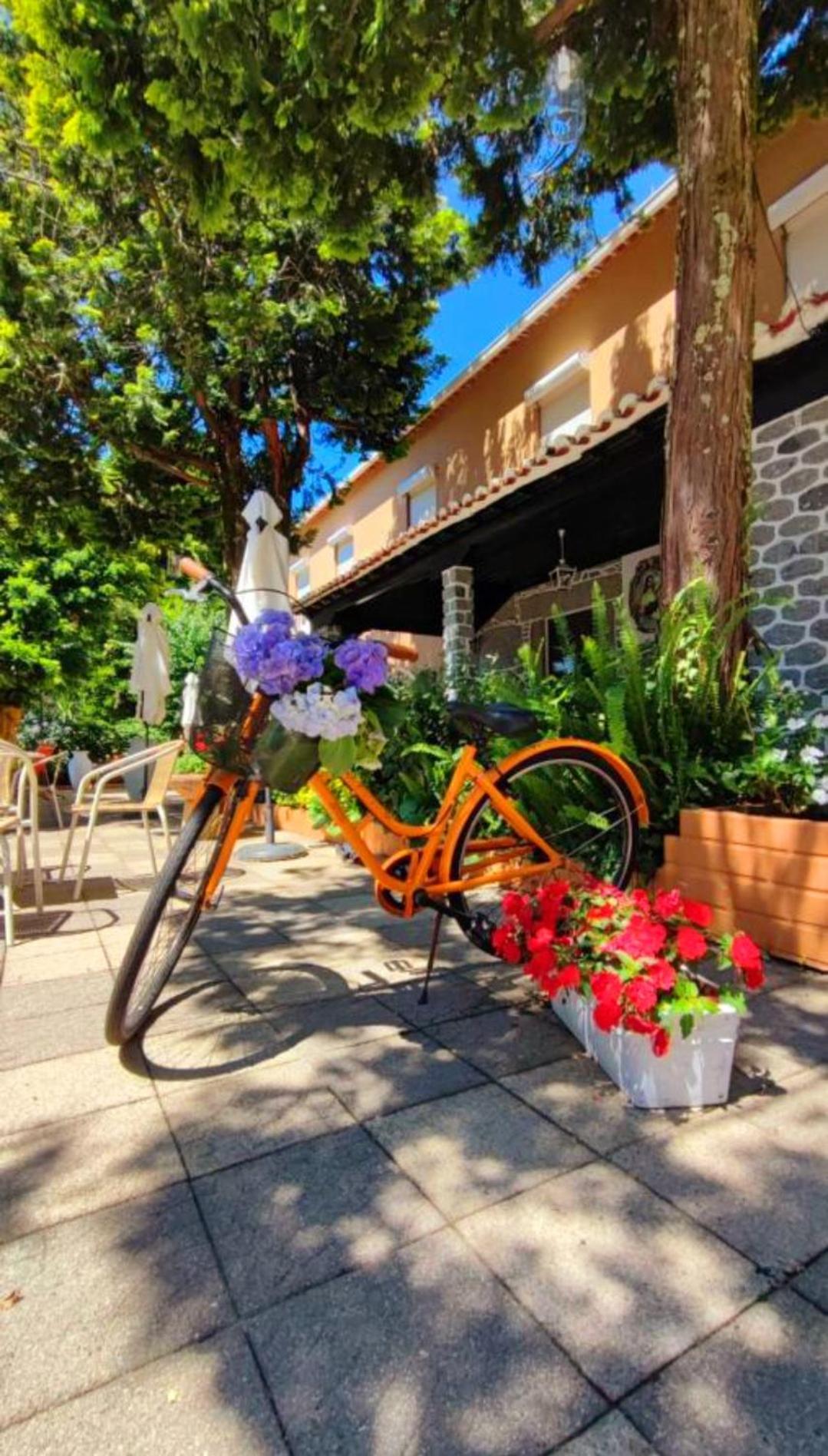 Hotel Corredoura Garden Caldelas Exteriér fotografie